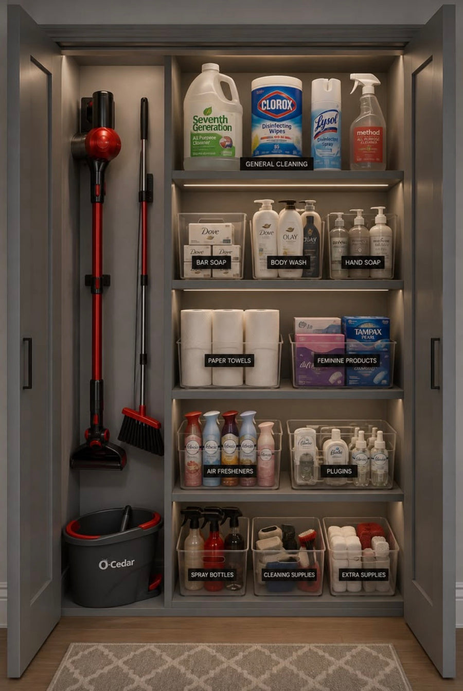 Home Organization & Cleaning