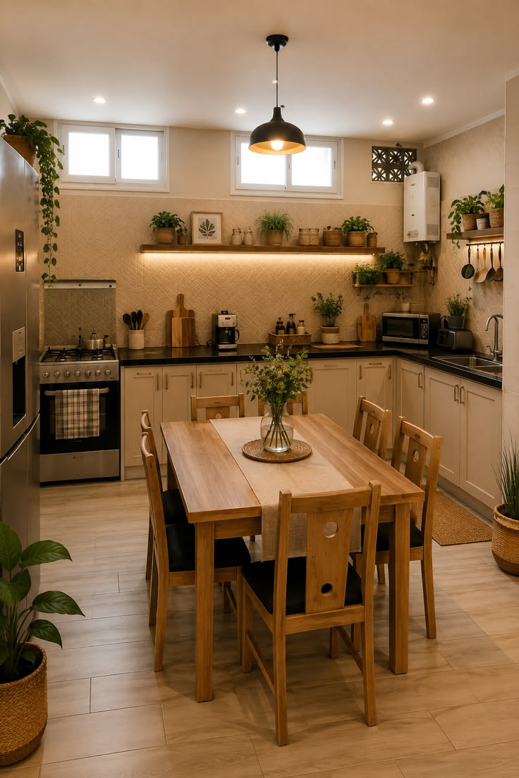 Kitchen & Dining