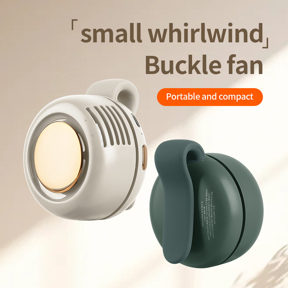 Hands-Free Cooling Fan – Portable Bladeless & Rechargeable