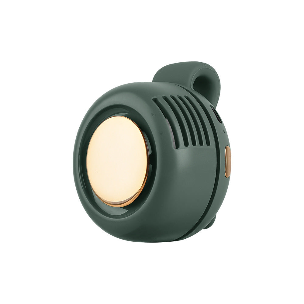 Hands-Free Cooling Fan – Portable Bladeless & Rechargeable