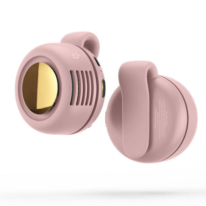 Hands-Free Cooling Fan – Portable Bladeless & Rechargeable