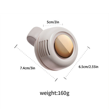 Hands-Free Cooling Fan – Portable Bladeless & Rechargeable