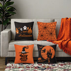 Halloween Home Decor Cushion Covers