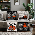 Halloween Home Decor Cushion Covers
