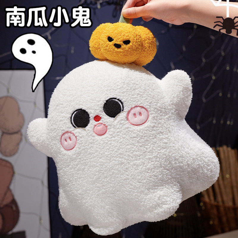 Cute Halloween Pumpkin Doll Ghost Pillow