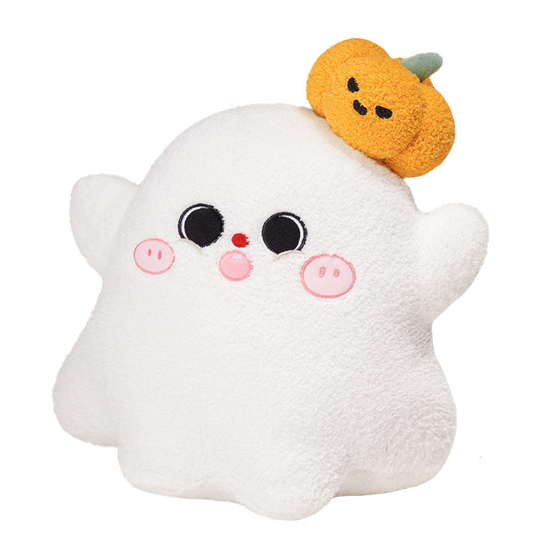 Cute Halloween Pumpkin Doll Ghost Pillow