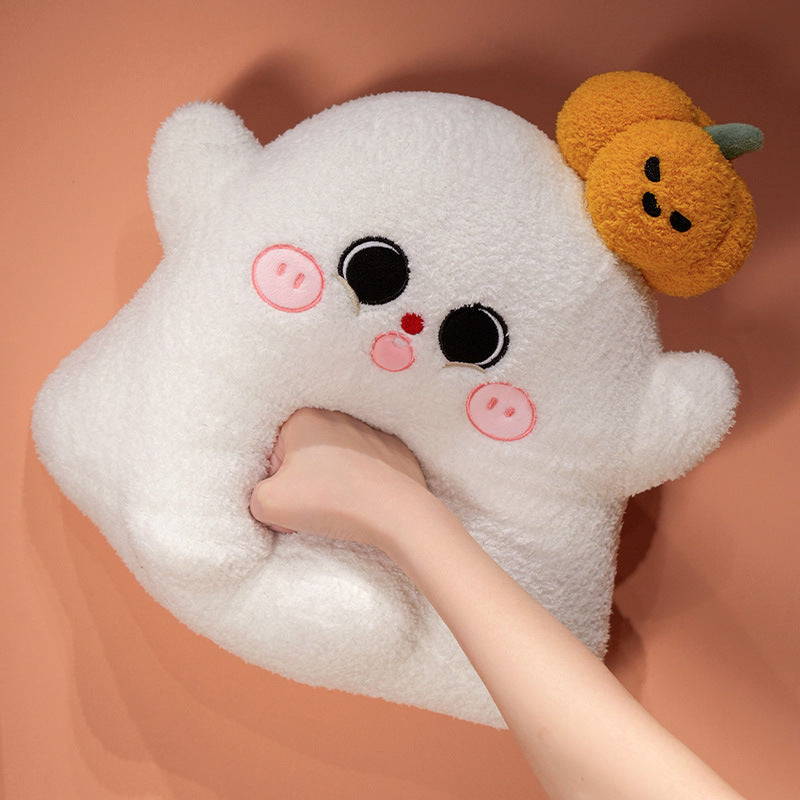 Cute Halloween Pumpkin Doll Ghost Pillow