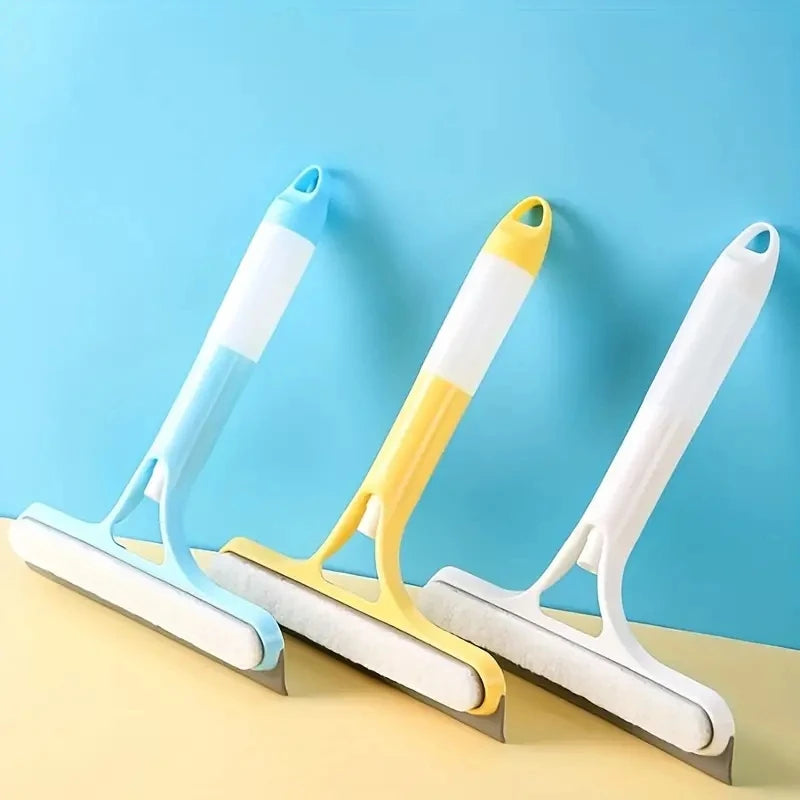 3-in-1 Window Scraper with Spray Bottle