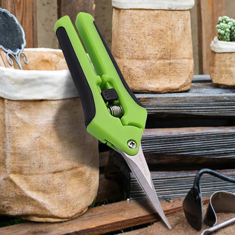 Stainless Steel Garden Pruning Shears Set