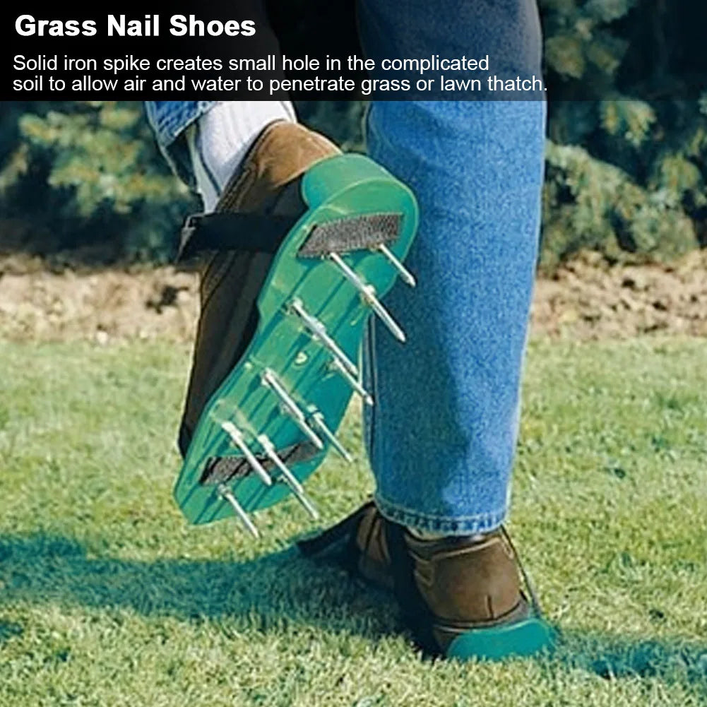 Lawn Aerator Spike Sandals