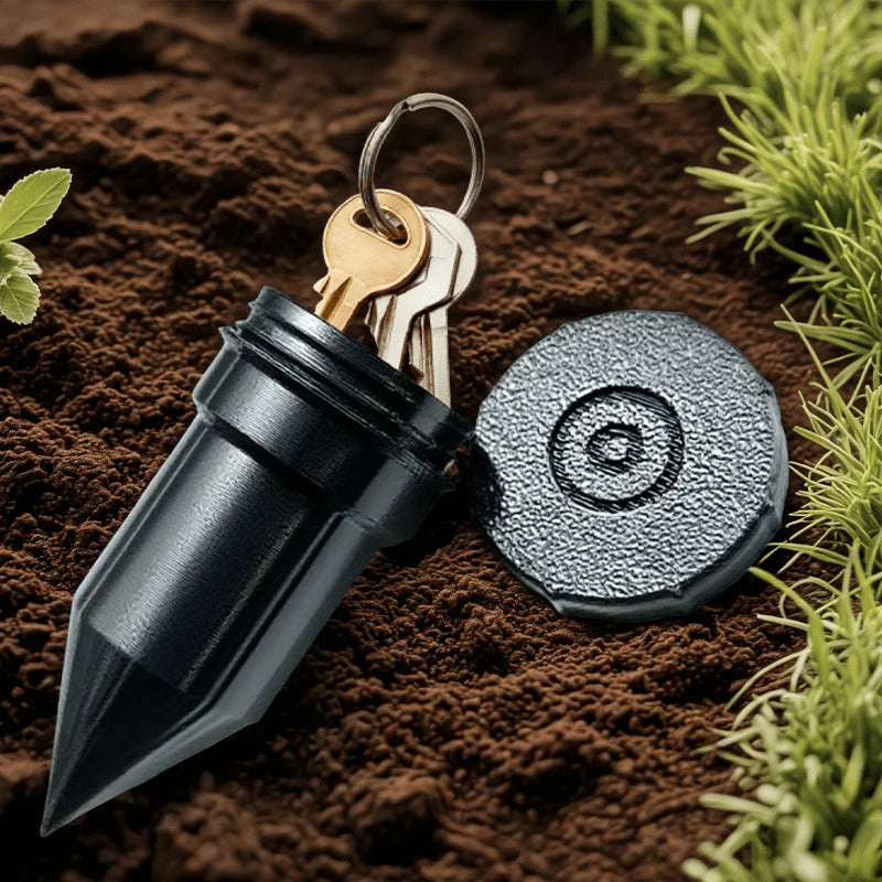 Outdoor Garden Key Safe (Watering Can Design)
