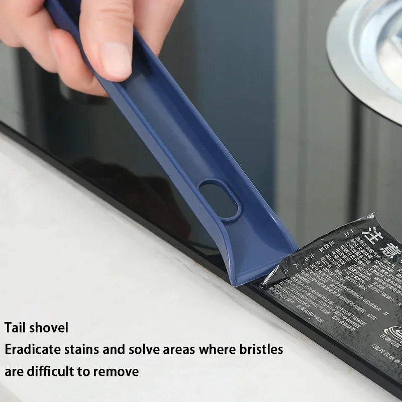 2-in-1 Corner & Tile Gap Cleaning Brush