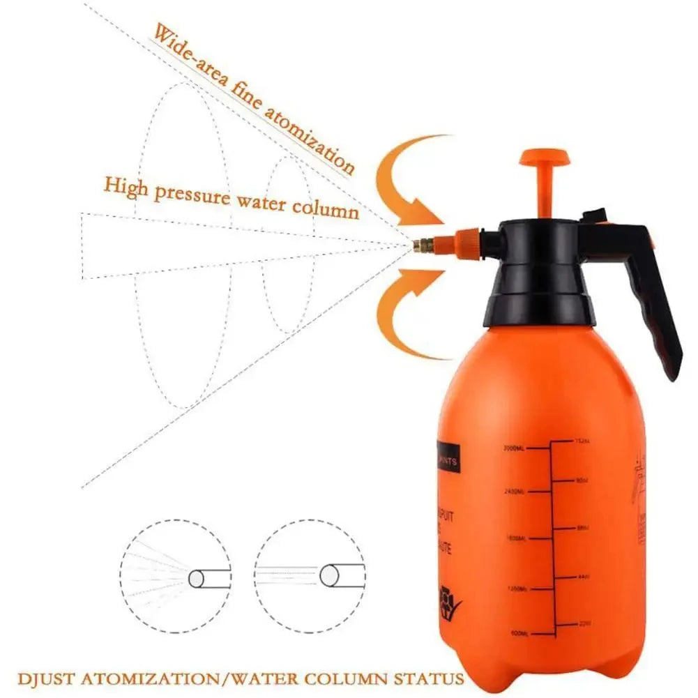 2L Hand Pump Garden Sprayer