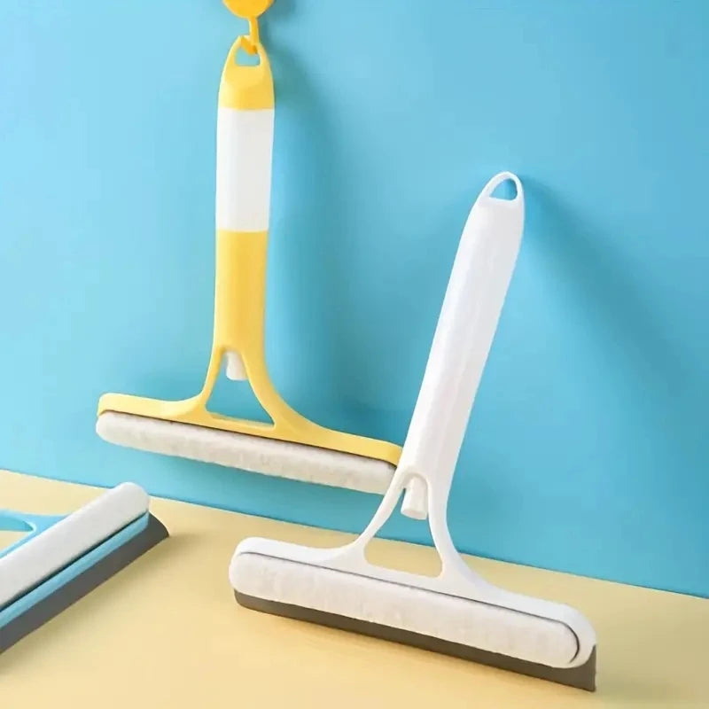 3-in-1 Window Scraper with Spray Bottle