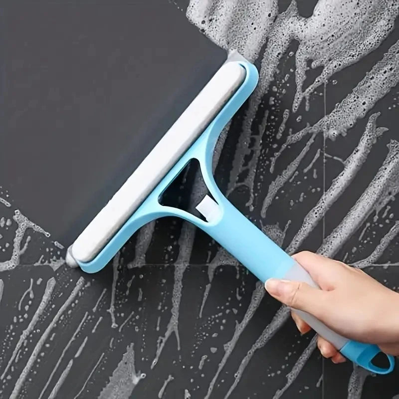 3-in-1 Window Scraper with Spray Bottle