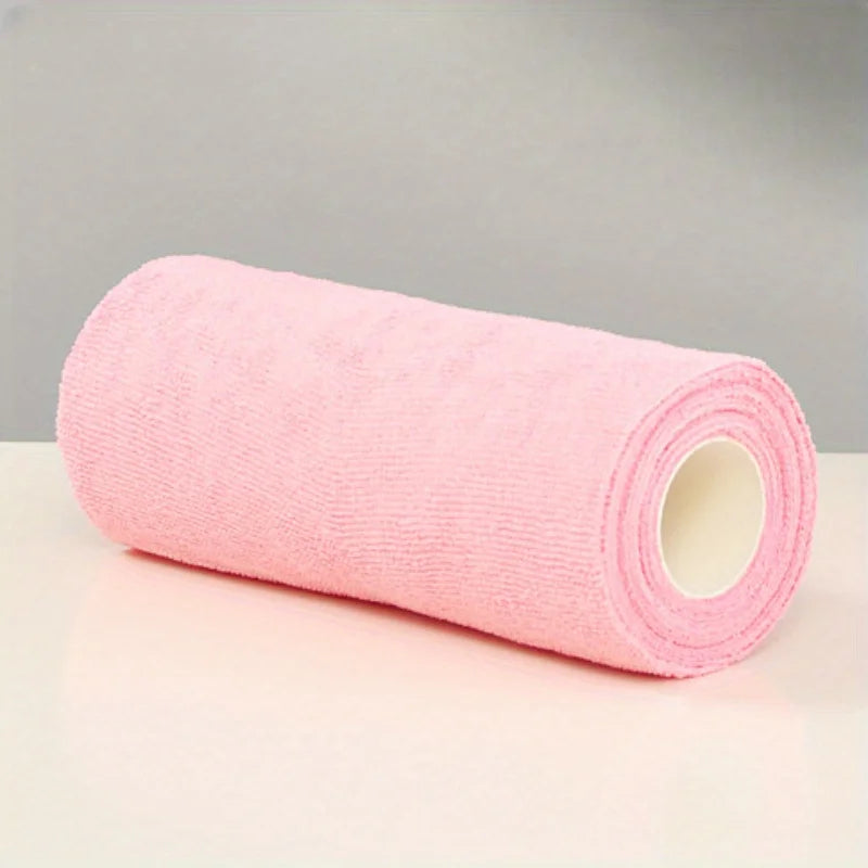 Reusable Microfiber Cleaning Roll (20 Cloths)