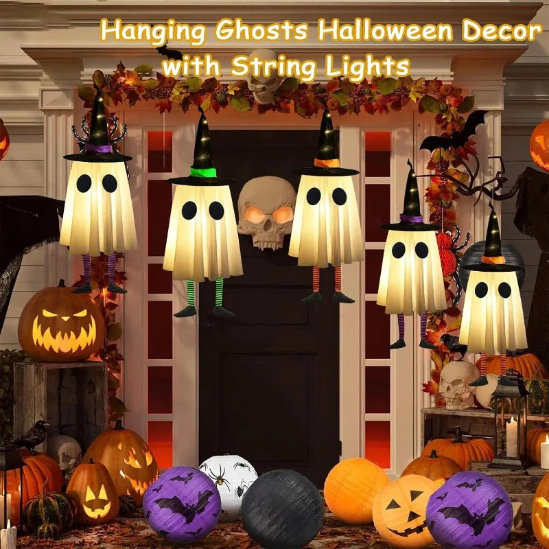 Halloween Hanging Ghost Decorations-Halloween Decor