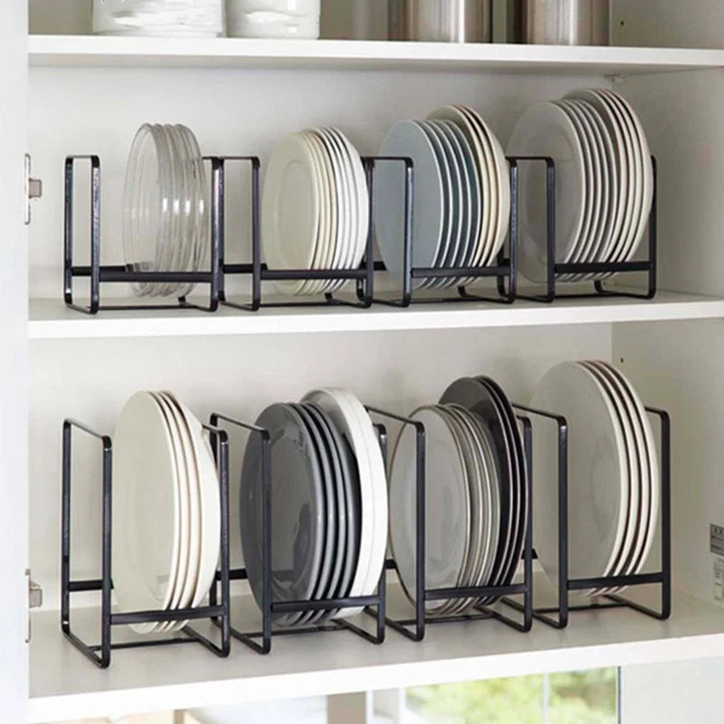 Iron Countertop Plate & Dish Drain Rack