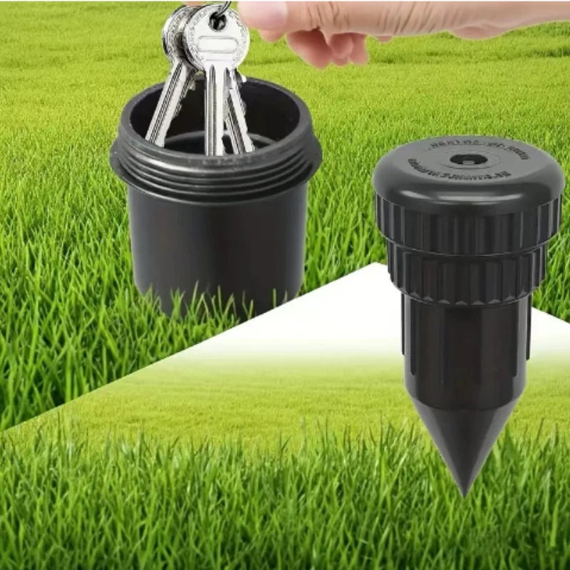 Outdoor Garden Key Safe (Watering Can Design)