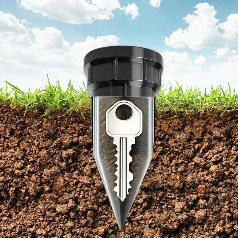Outdoor Garden Key Safe (Watering Can Design)