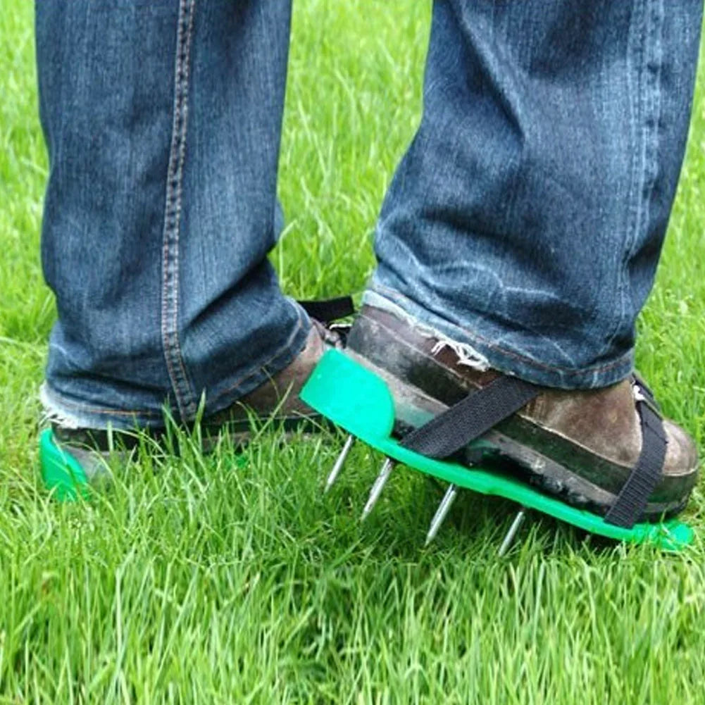 Lawn Aerator Spike Sandals