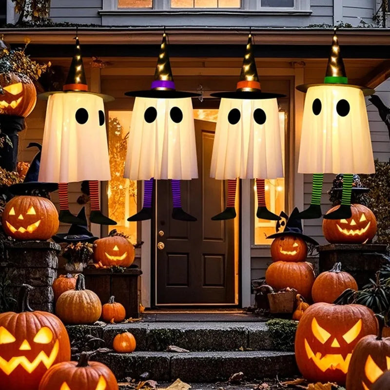 Halloween Hanging Ghost Decorations-Halloween Decor