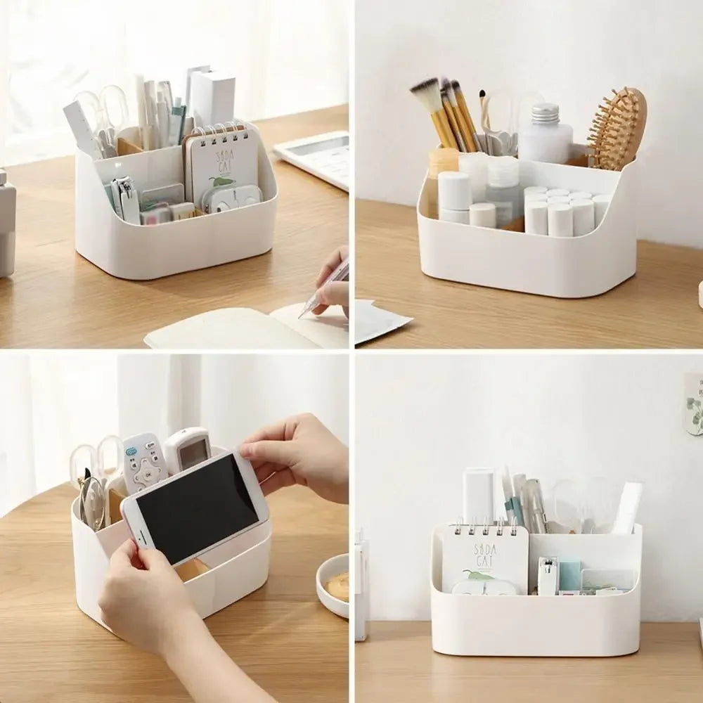 5-Compartment Desktop Organiser Box