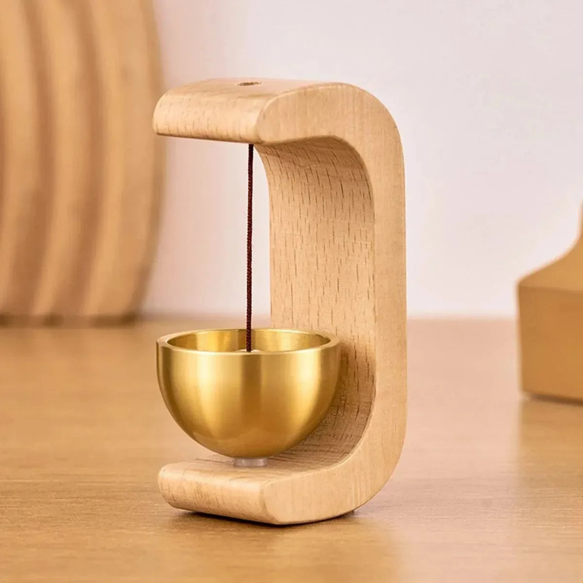 Wooden Wind Chime Doorbell Decoration