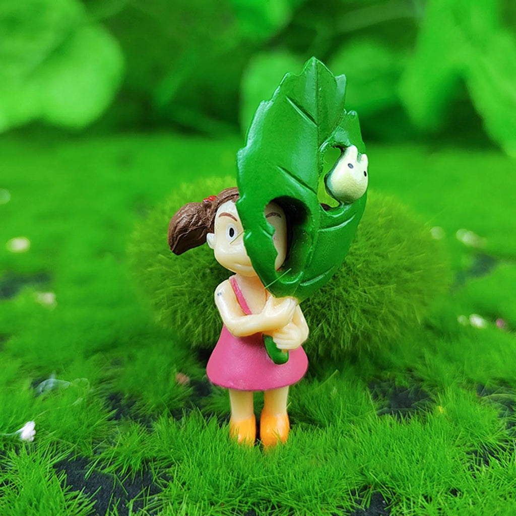 Totoro Figurine Desktop Ornament