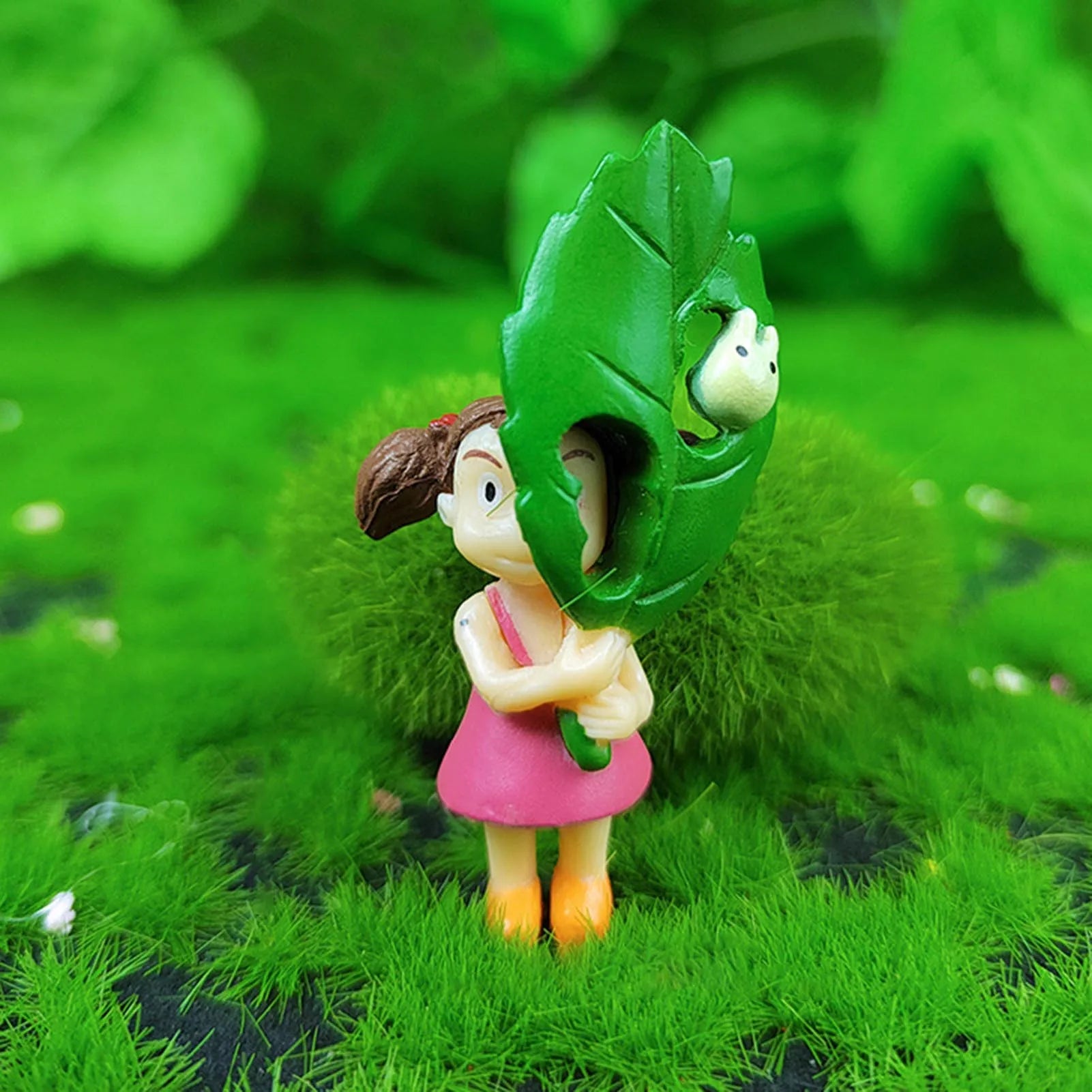 Totoro Figurine Desktop Ornament