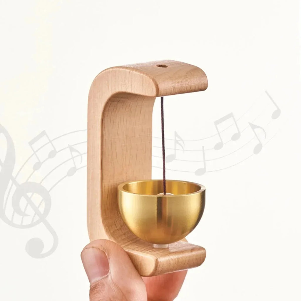 Wooden Wind Chime Doorbell Decoration