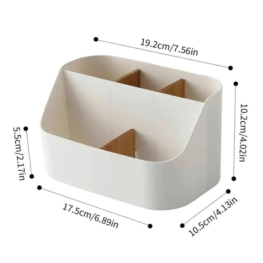 5-Compartment Desktop Organiser Box