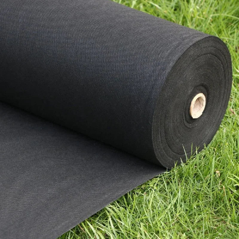 Heavy-Duty Weed Barrier Landscape Fabric