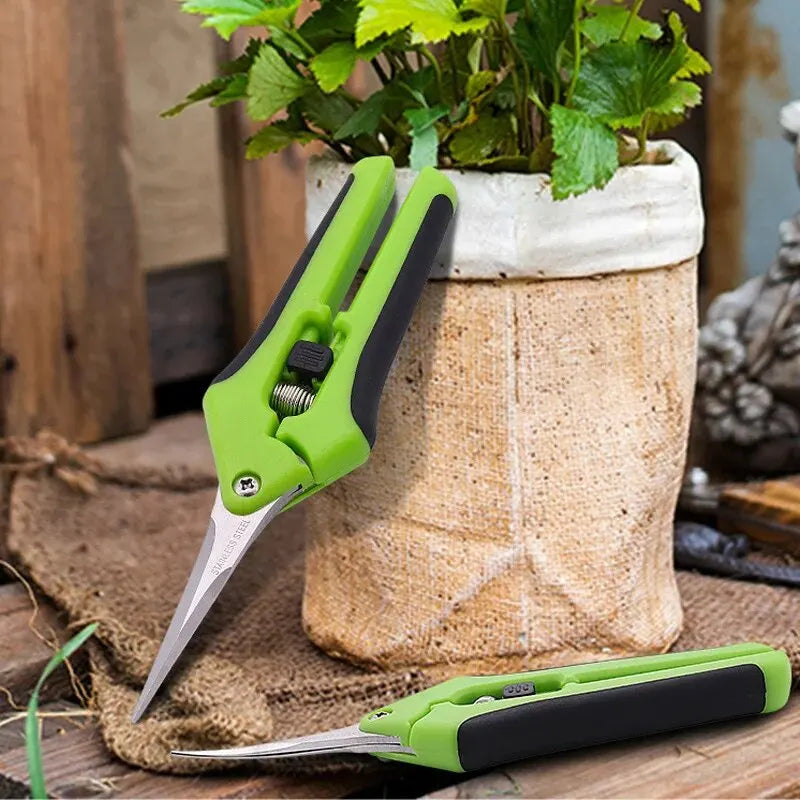 Stainless Steel Garden Pruning Shears Set