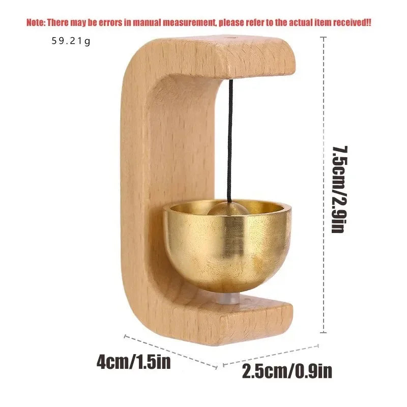 Wooden Wind Chime Doorbell Decoration
