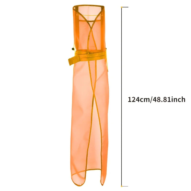 Lawn Mowing Apron with Shoulder Harness