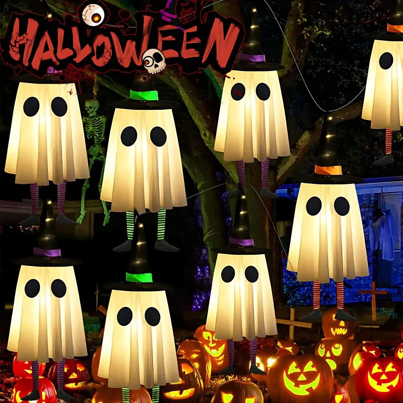 Halloween Hanging Ghost Decorations-Halloween Decor