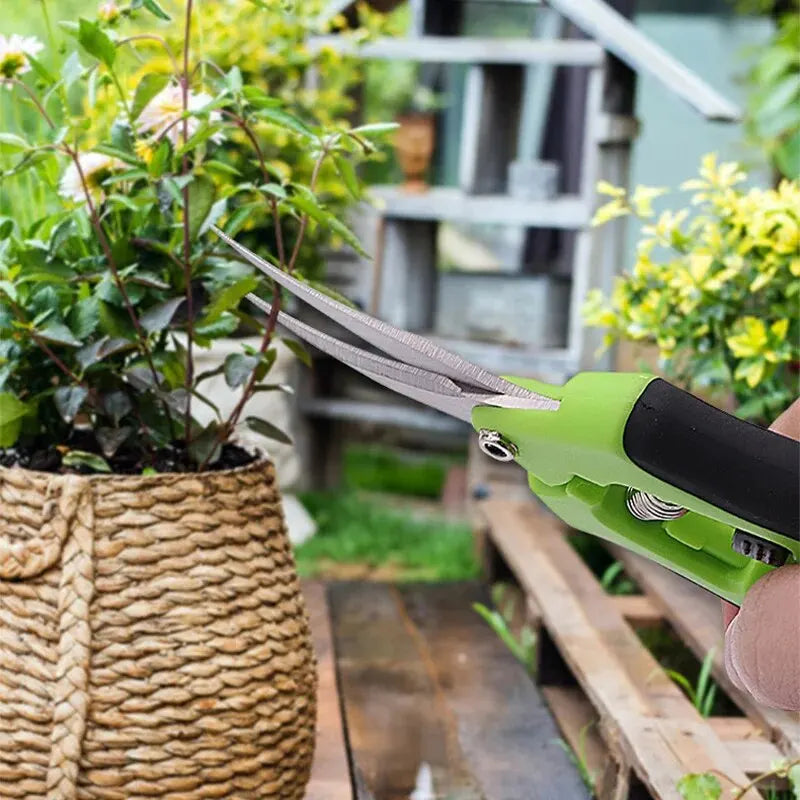 Stainless Steel Garden Pruning Shears Set