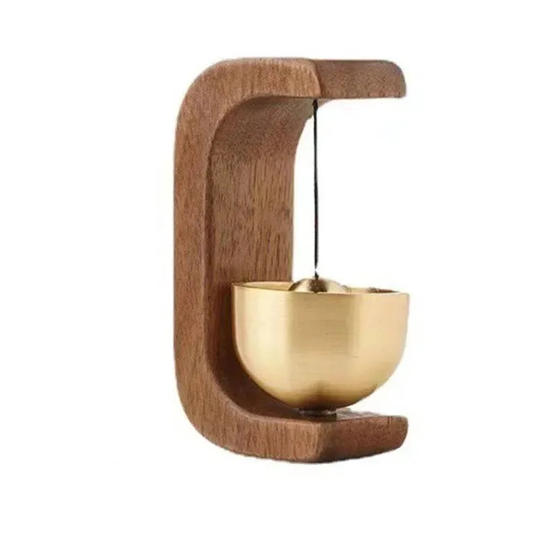 Wooden Wind Chime Doorbell Decoration