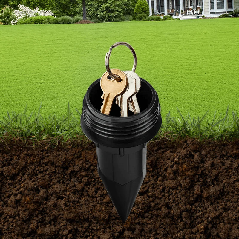 Outdoor Garden Key Safe (Watering Can Design)