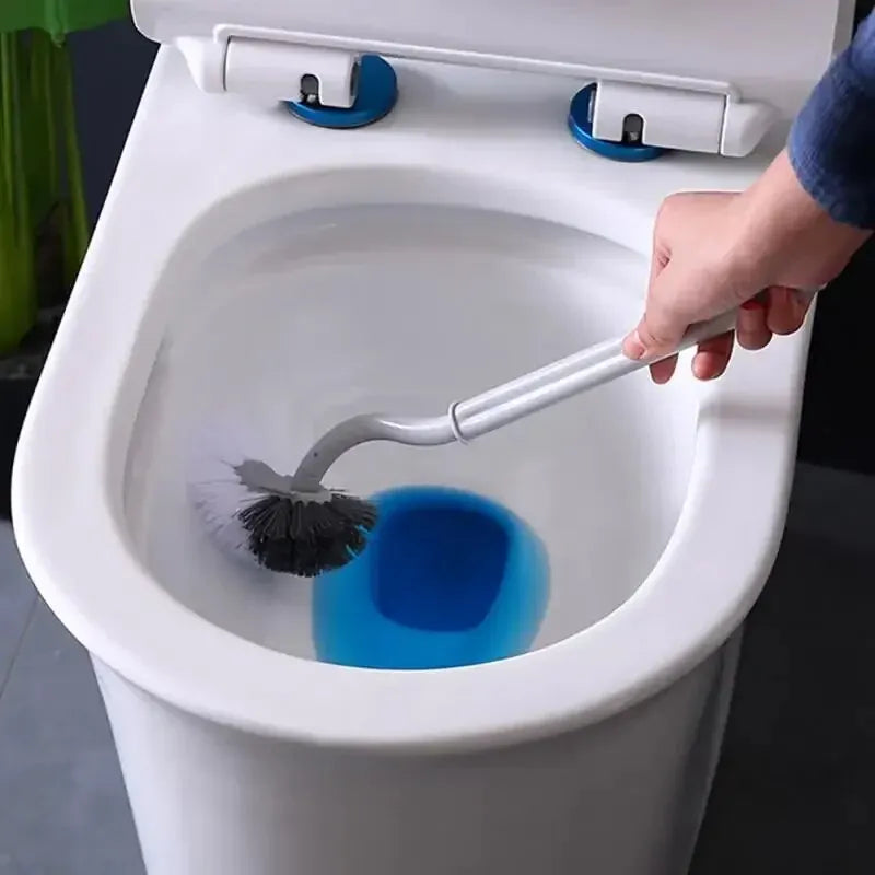 S-Shaped Long Handle Toilet Brush
