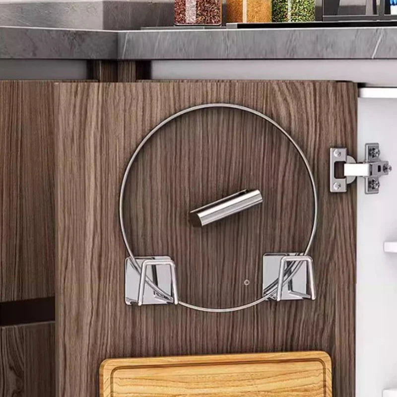 Stainless Steel Cabinet Shelf Support Clips (Set of 4)