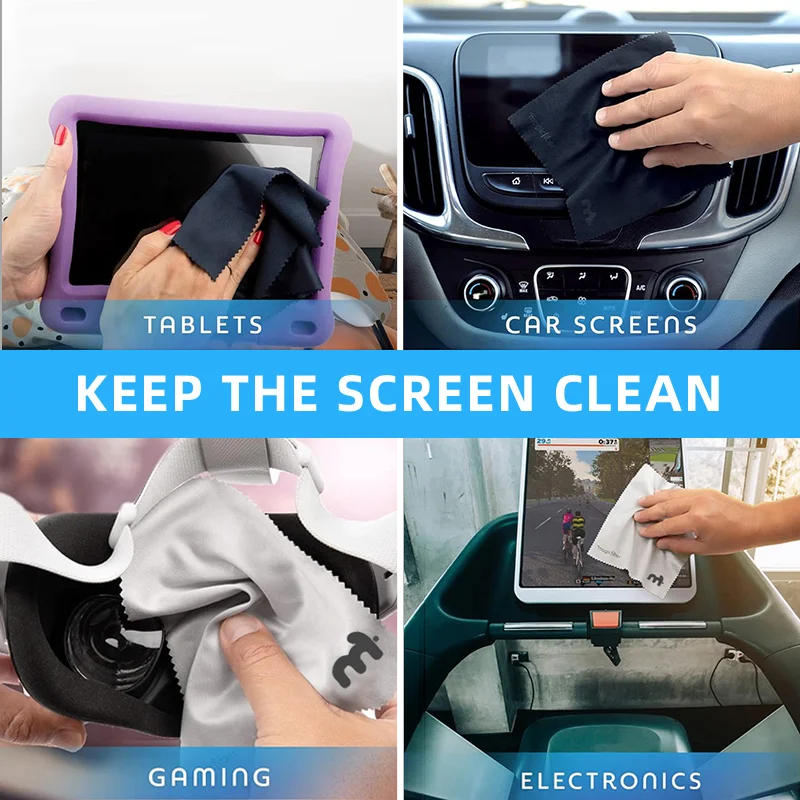 Premium Microfiber Cleaning Cloths