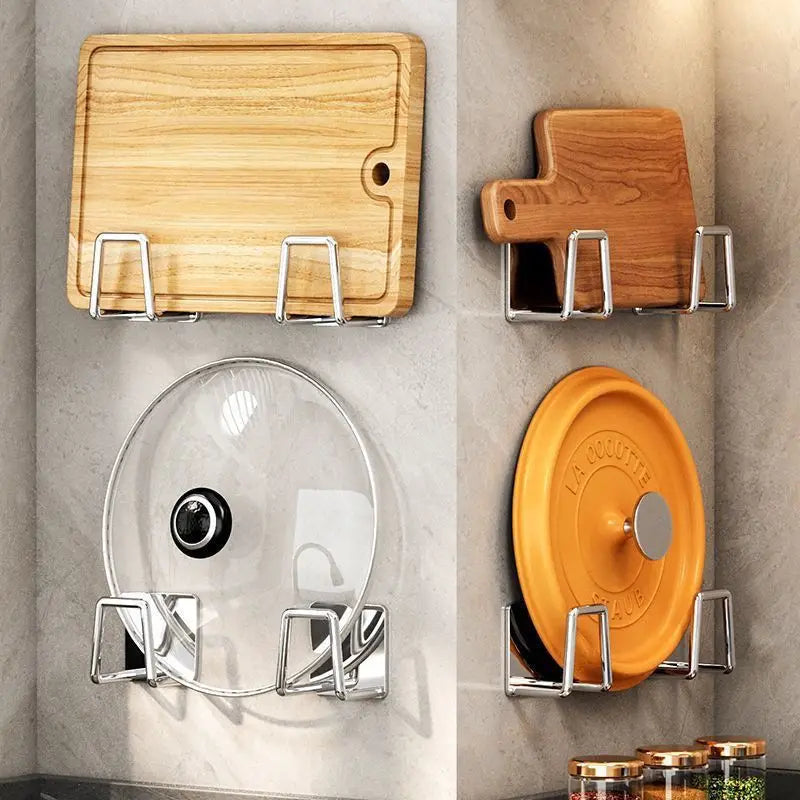 Stainless Steel Cabinet Shelf Support Clips (Set of 4)
