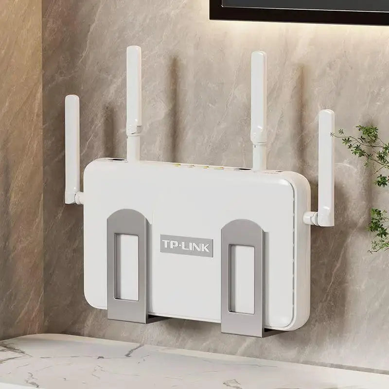 Wall-Mounted Router & Set-Top Box Bracket (Set of 2)