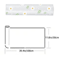 Daisy Print Waterproof Drawer Liner Mat