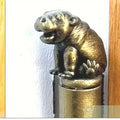 Decorative Bronze Animal Door Hinge & Cabinet Ornament