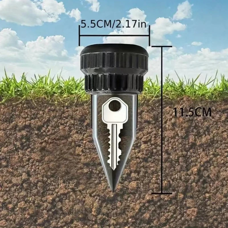 Outdoor Garden Key Safe (Watering Can Design)