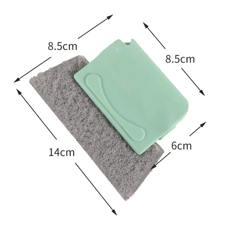 Window Groove Slot Cleaning Brush