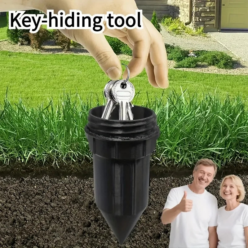 Outdoor Garden Key Safe (Watering Can Design)